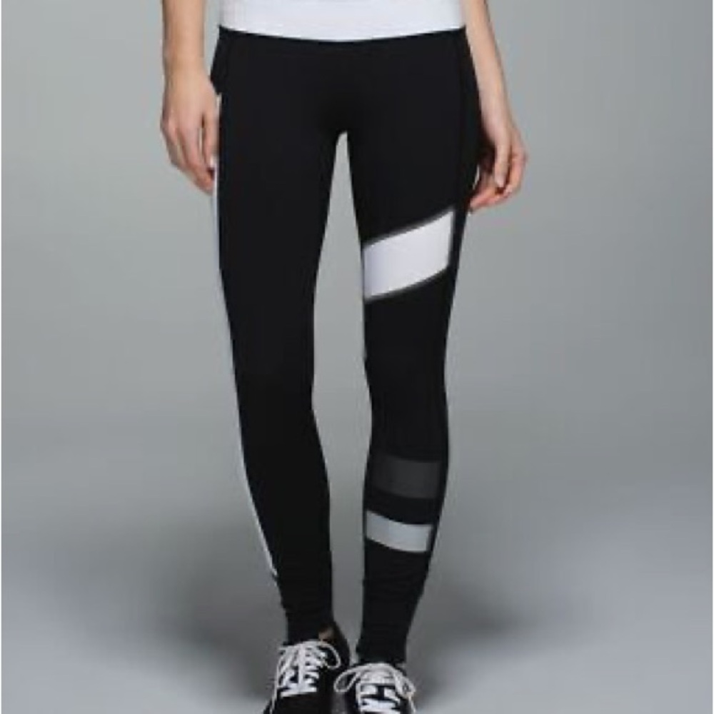 Lululemon Speed Tight II Full-On Luxtreme Reflective